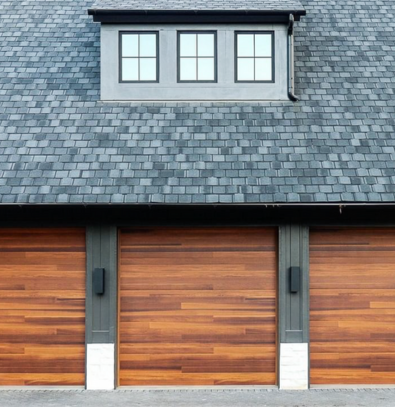 planks cedar accents